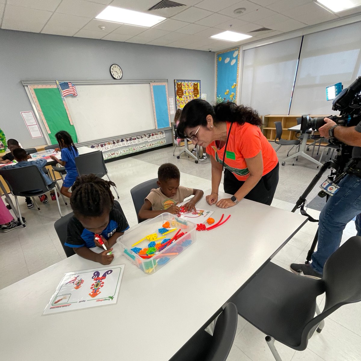 YWCAsouthfl's tweet photo. @wplglocal10 visited our free summer camp program to educate the community on the importance of accessible care for our kids. Available for children in kindergarten through fifth grade, kids engage in numerous educational activities. 

Read it here: https://t.co/0MPQkiyIBF https://t.co/2pbr6XETKv