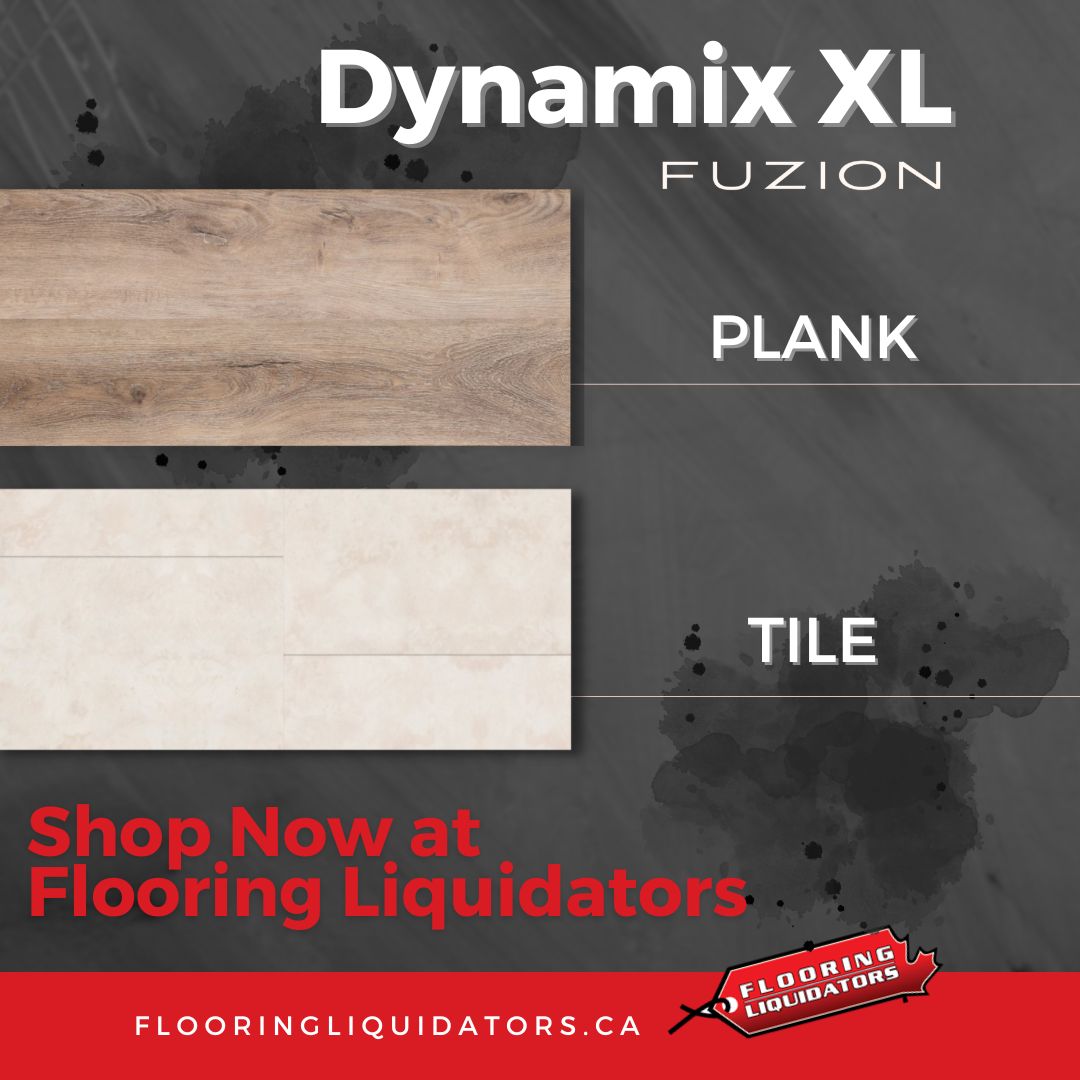 Experience the beauty and strength of the Dynamix XL Fuzion collection at Flooring Liquidators. Shop in-store today and find the perfect flooring to elevate your space with timeless style and exceptional performance. ✨