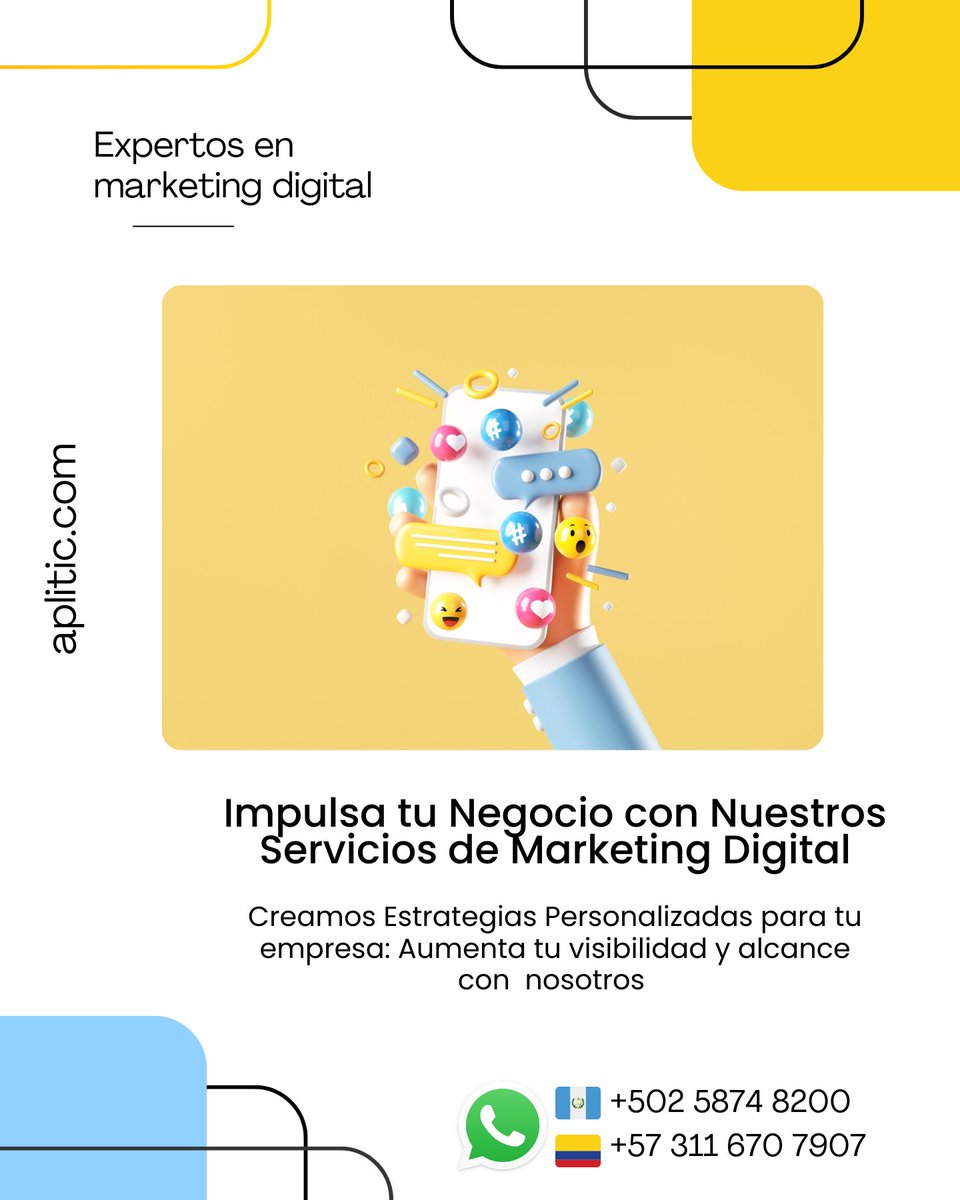 Aplitic Marketing Digital tweet media