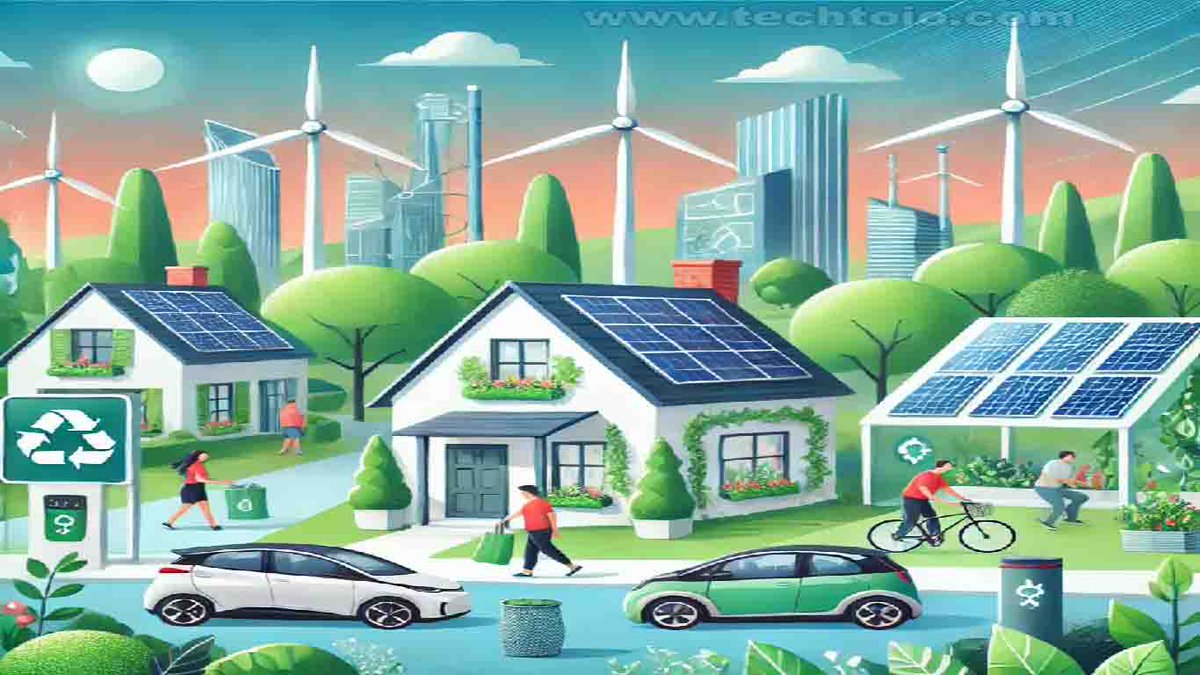 TechtoIO's tweet image. How to Incorporate Eco-Tech into Your Daily Life for a Greener Tomorrow
Introduction
With increasing concerns about climate change and the environment, many people strive to make their lives greener.  Read to continue link....
 techtoio.com/how-to-incorpo…