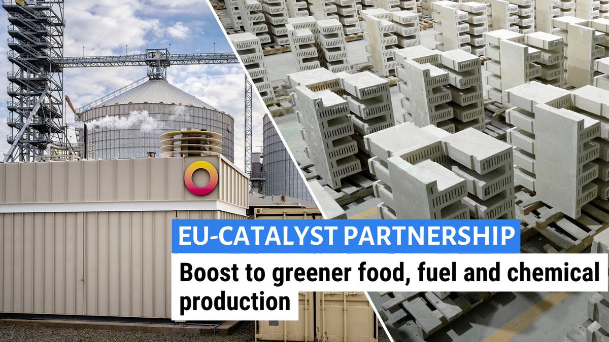 European Investment Bank (@eib) on Twitter photo 🌱With <a href="/EU_Commission/">European Commission</a> & <a href="/Breakthrough/">Breakthrough Energy</a>, we are writing the next chapter of the EU Catalyst partnership.
Our support to <a href="/rondoenergy/">Rondo Energy</a> will help turn renewable electricity into heat & power needed for greener food, clean fuel, & chemical production.
🔗bit.ly/ER_Catalyst_Pa… 🌱With <a href="/EU_Commission/">European Commission</a> & <a href="/Breakthrough/">Breakthrough Energy</a>, we are writing the next chapter of the EU Catalyst partnership.
Our support to <a href="/rondoenergy/">Rondo Energy</a> will help turn renewable electricity into heat & power needed for greener food, clean fuel, & chemical production.
🔗bit.ly/ER_Catalyst_Pa…