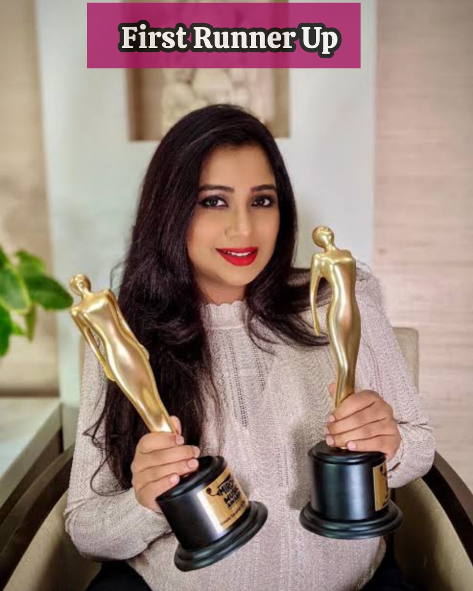 SG_Quiz's tweet photo. Say hello to our FIRST RUNNER-UP 🥈 @Vaishu4SGDT! You were so amazing last night. Congratulations and thank you for participating in SHREYA GHOSHAL DAY Quiz. https://t.co/j6KTBxVxbV