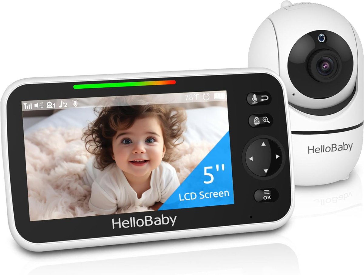 Buyereviews's tweet image. Upgrade your baby monitoring experience with the HelloBaby Upgrade Monitor! Now at $67.99, down from $99.99. Enjoy a 32% discount. 🔋🍼 #BabyMonitor #ParentingTech

amzn.to/3RKz4VT