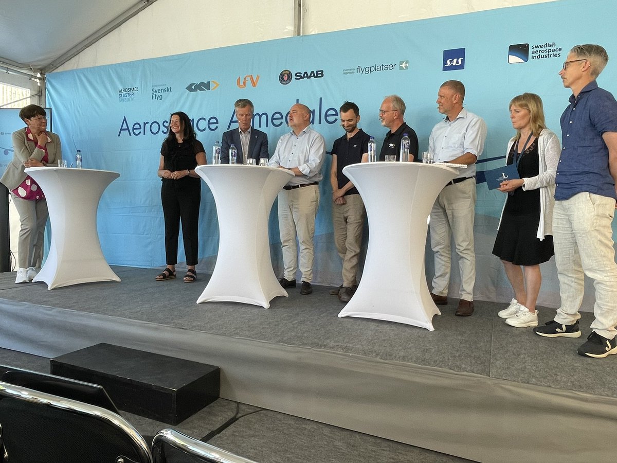 Aerospace Almedalen tweet media