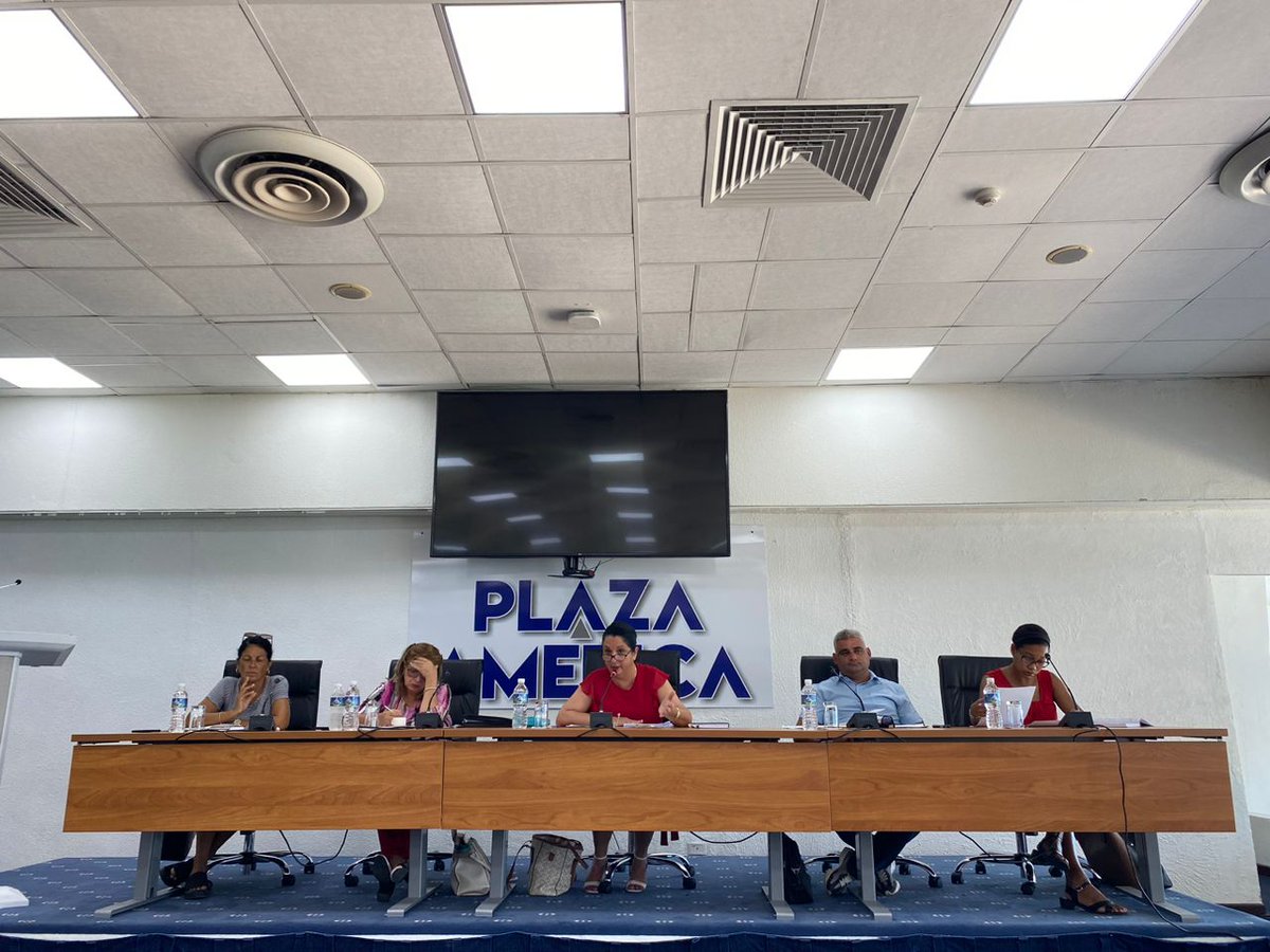 26 06 2024 En desarrollo el Consejo de Turismo Ampliado del Turismo en Matanzas,  a debate cruciales asuntos para la mejora del desempeño del sector en el principal destino del país. El turismo en Varadero sigue por más