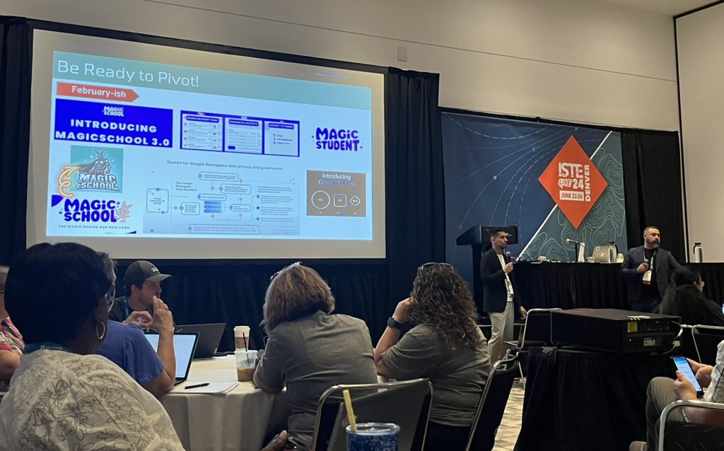 Tracy Mansfield (@stars_902) on Twitter photo Proud to hear our AI guys <a href="/horacio_can2/">Horacio Cantu</a> and <a href="/betodavla/">betodavila</a> share the rollout plan <a href="/AldineISD/">Aldine ISD</a> for AI. The journey will move us forward! #MyAldine Proud to hear our AI guys <a href="/horacio_can2/">Horacio Cantu</a> and <a href="/betodavla/">betodavila</a> share the rollout plan <a href="/AldineISD/">Aldine ISD</a> for AI. The journey will move us forward! #MyAldine