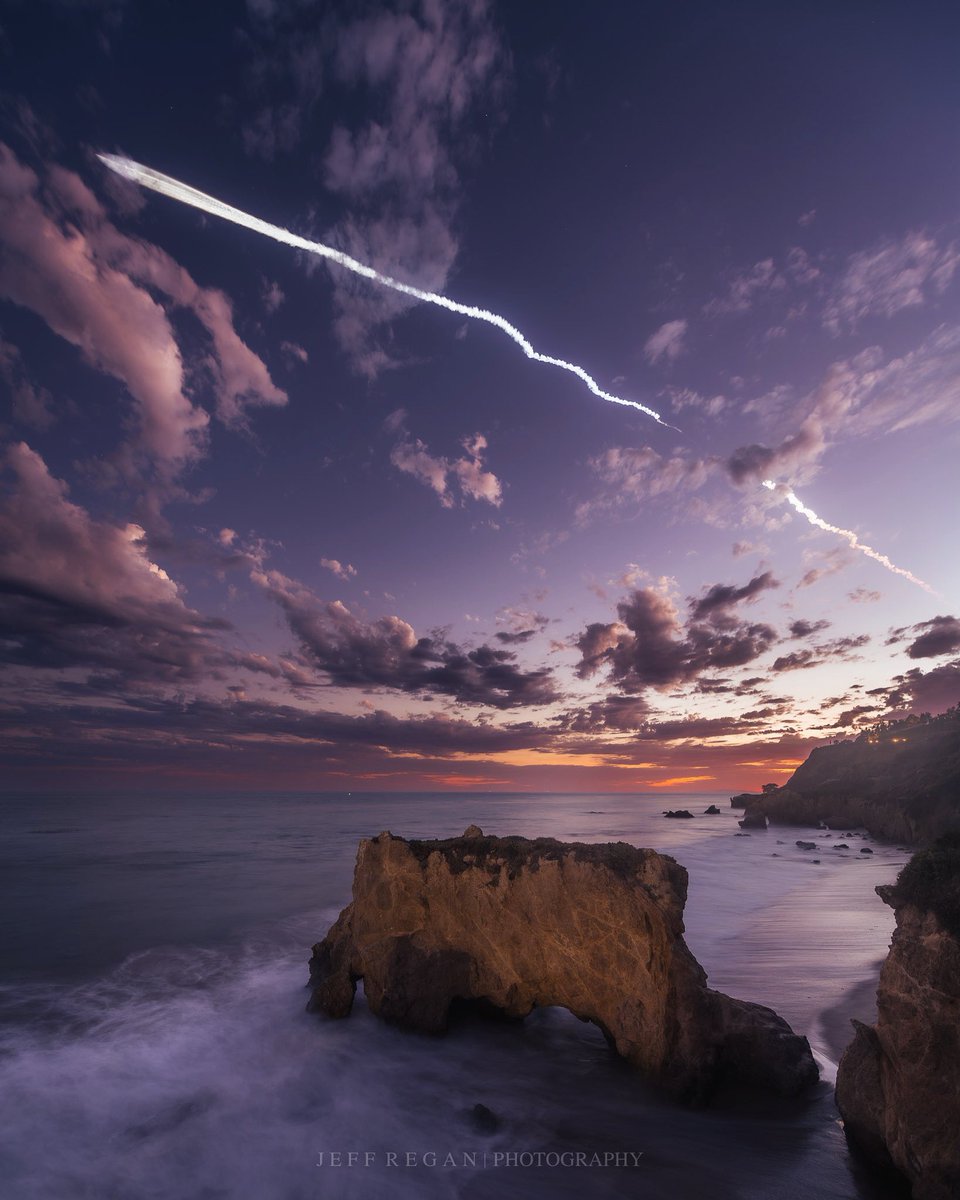 SSVHD's tweet image. Sunday night in Malibu!