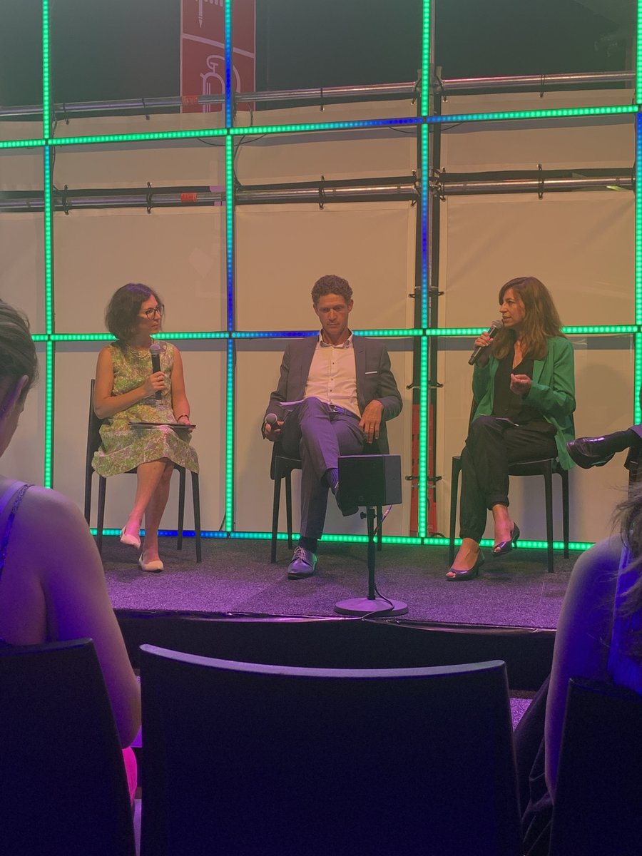 UE_Luxembourg's tweet image. Our last speaker today at @Nexus2050Lux is @AnneCalteux, Representative of the EU 🇪🇺Commission in 🇱🇺. In the panel “Sustainable Finance 4.0”, she explained how #fintech could support the #SustainableTransition and what the EU 🇪🇺 is doing to help the financial sector achieve this.