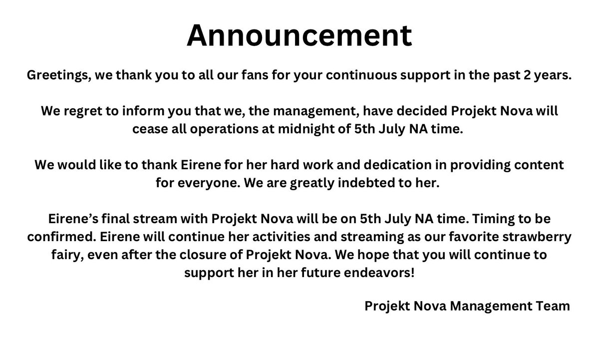 Projekt Nova | VTuber Group (@projektnovalive) on Twitter photo 
