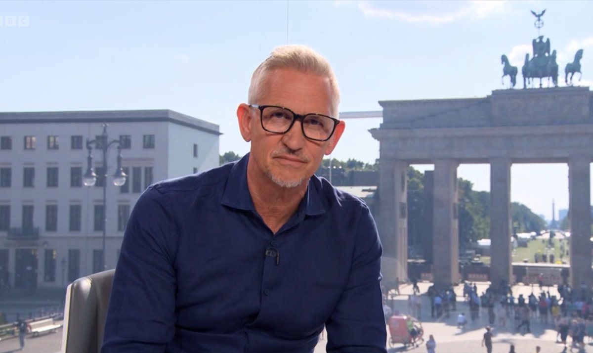 When he signed off from his last major tournament as an anchor, Des Lynam was two years younger than Gary Lineker is now. That slightly blows my mind.