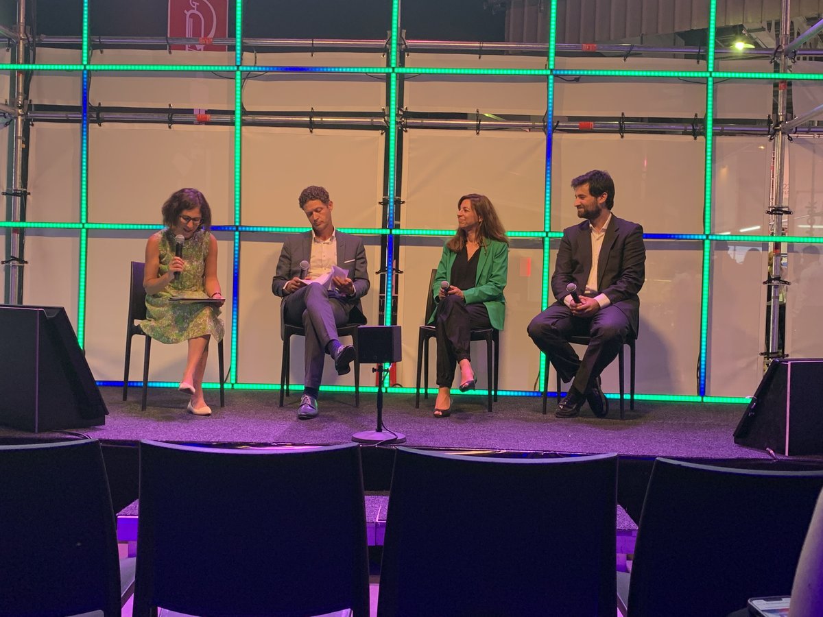 UE_Luxembourg's tweet image. Our last speaker today at @Nexus2050Lux is @AnneCalteux, Representative of the EU 🇪🇺Commission in 🇱🇺. In the panel “Sustainable Finance 4.0”, she explained how #fintech could support the #SustainableTransition and what the EU 🇪🇺 is doing to help the financial sector achieve this.