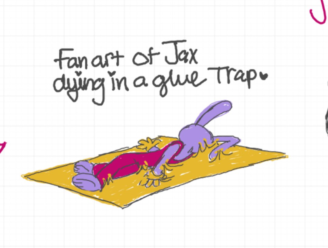 Hammerspaced's tweet image. Whiteboard #DigitalCircus #Jax