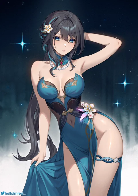 Ruan Mei #HonkaiStarRail