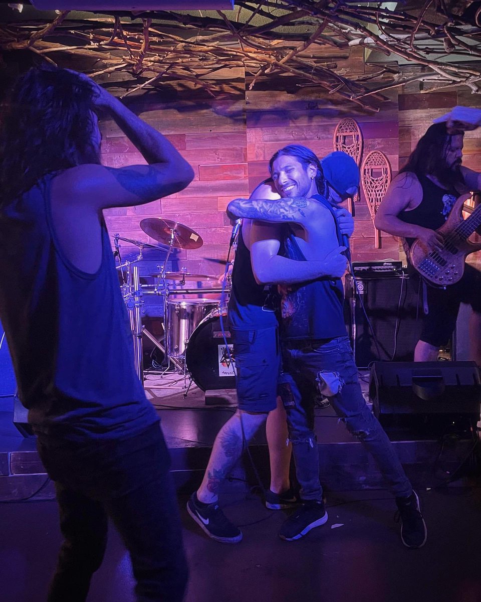 Nos vemos en Europa este verano, será para nosotros nuestro 4to tour internacional y siempre acompañados de nuestros hermanos de Inhuman Rampage.

📍 Hard Rock Costa Rica 🇨🇷 2019
📍 Chez Paulette Salle de concert Francia 🇫🇷 2022
📍 Camp Cataract Canadá 🇨🇦 2023

#NuMetal #Groove