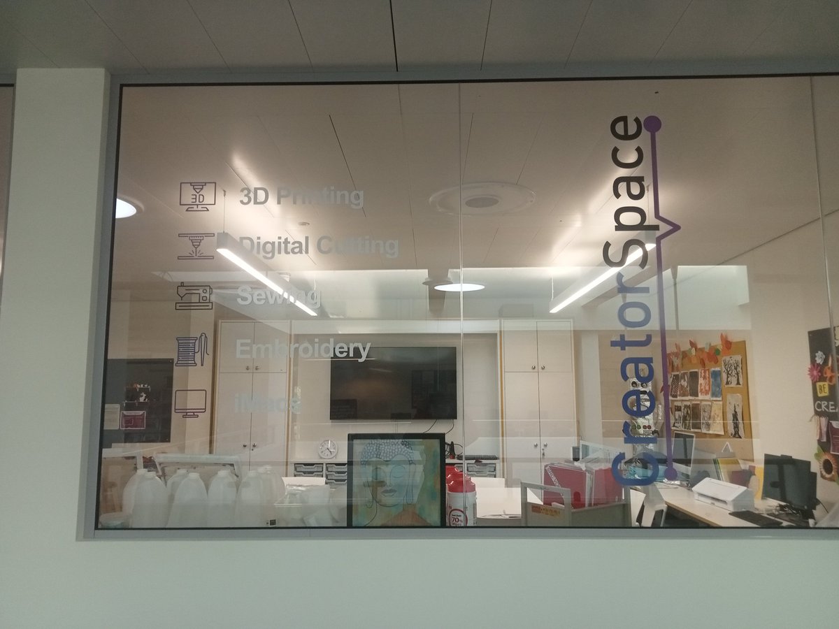 PierPressureWGC's tweet photo. We love the Creator Space in @WGC_Central_Lib! A great resource for artists and small businesses to build and make things. Looking forward to 3D-printing some exciting escape room puzzles here soon! https://t.co/MltRt9J2oc