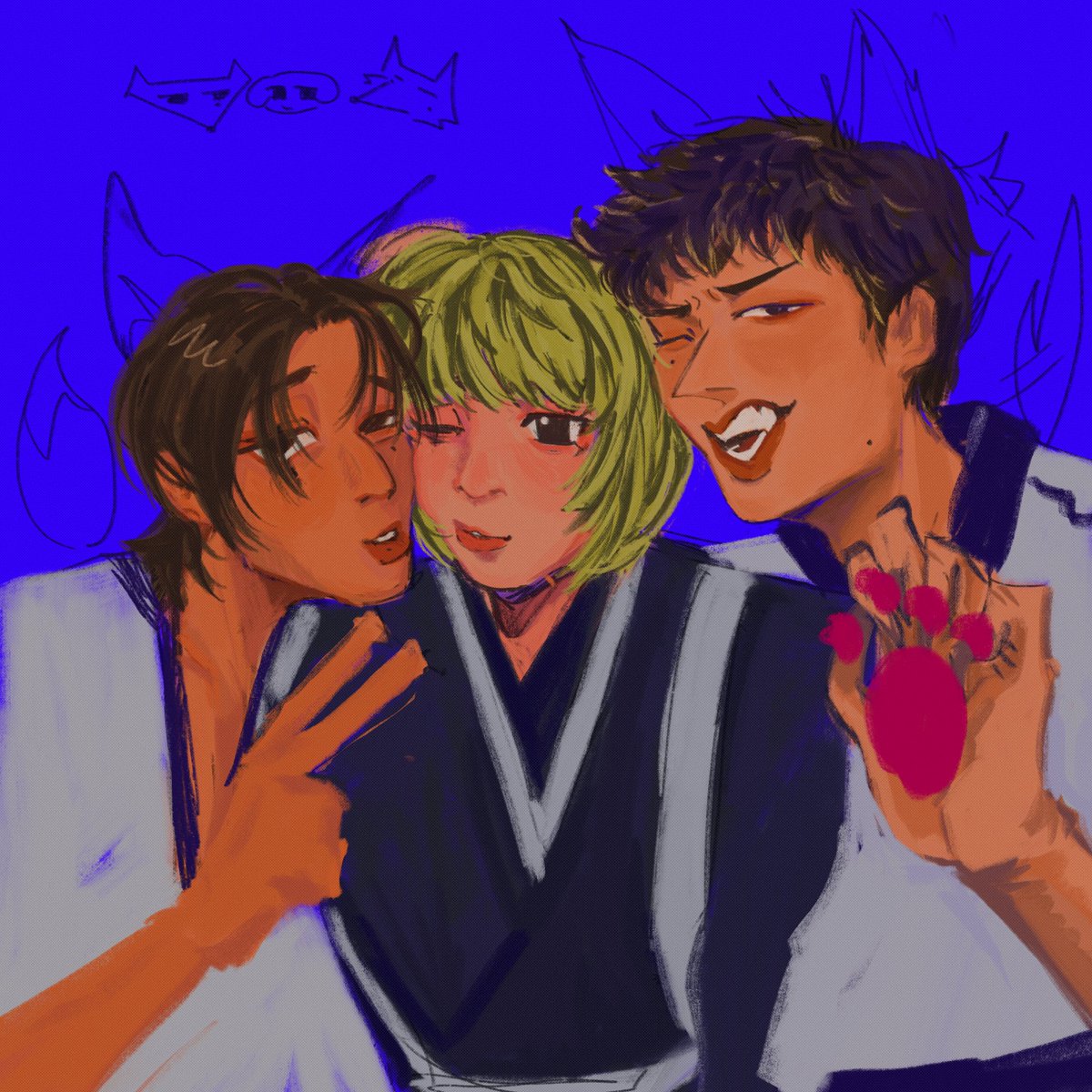 filmjooongs's tweet image. #yeo sar....... and dododdlez