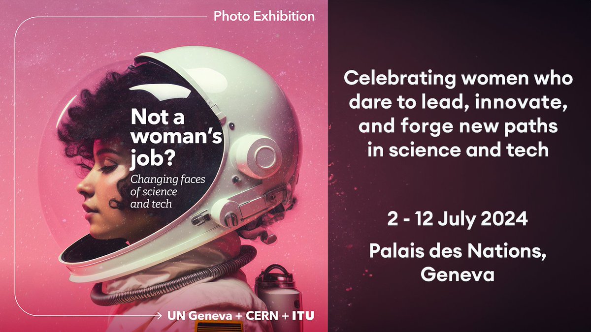 Int’l Telecommunication Union tweet media