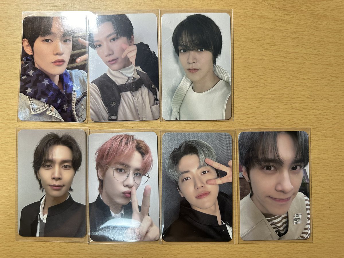 1349Jasmine's tweet photo. NCTZONE ポップアップトレカ交換 NCT127 NCTDREAM WayV

【譲】
画像1、2枚

【求】
オールドスクール：ジェミン
応援パック：ロンジュン、ジェミン
画像2の同種ロンジュン、ジェミン

異種交換もあり難しいかと思い、物により2:1も相談可能なので、交換したい方は是非お気軽にお声掛けください🙇🏻‍♀️ https://t.co/7whug1KMAE
