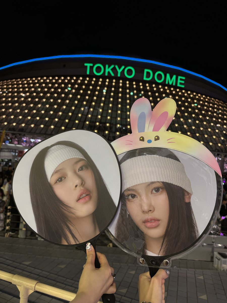 永遠に可愛かったです、、、🩷💜🐰 幸 #BunniesCamp2024TokyoDome