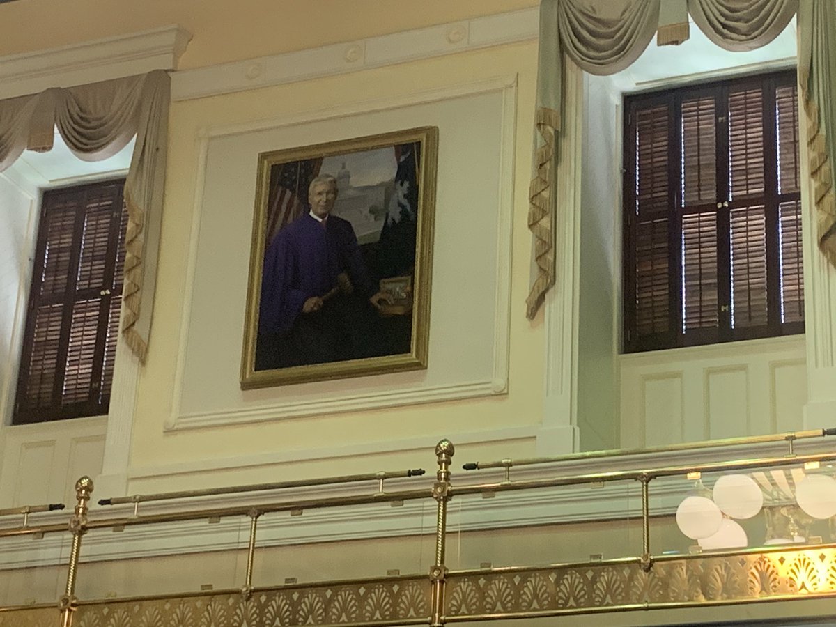 .<a href="/harveypeeler/">Harvey Peeler</a>’s portrait is up in the state Senate chamber
