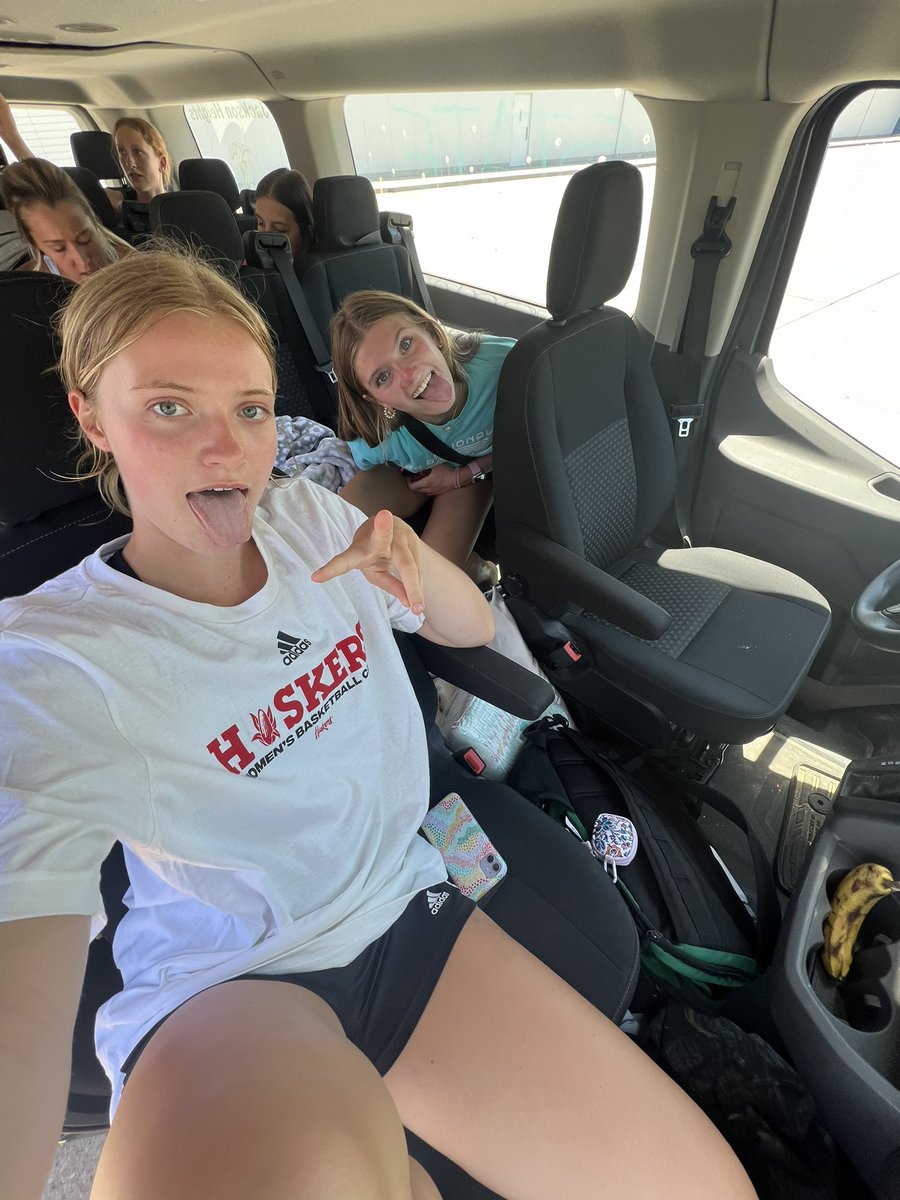 We had a great time at Nebraska <a href="/Huskers/">Nebraska Huskers</a> team camp and we wrapped up summer league last night. These girls have had a busy few days of basketball. We got better 🏀🐍