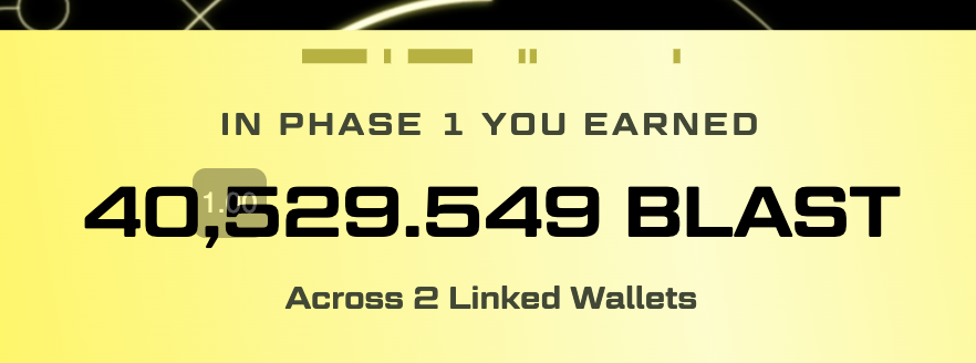 AutopilotCards's tweet photo. Ended up earning 40k blast. Which is roughly 1k currently.

Overall, way below my expectations tbh. But won't stop grinding for szn 2 as i have no other better options for crypto LOL https://t.co/rgKvgkIxyZ
