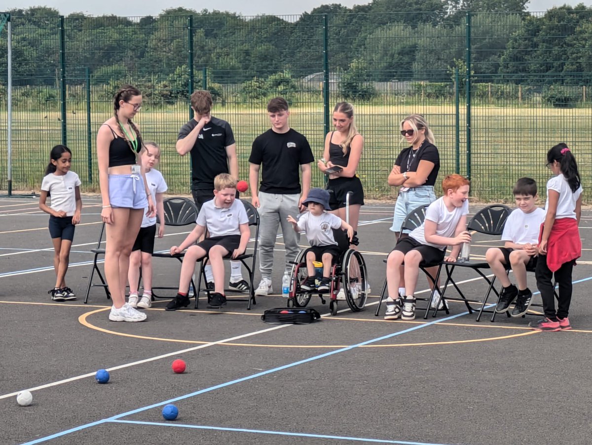 The Y4 pupils from our <a href="/NCLTPrimaries/">NCLT Primaries</a> took part in an interschool Sports Varsity today. We were hosted at <a href="/ncdoncaster/">New College Doncaster</a> 🙏 and the children were in mixed teams, had fun and met new friends. 
What a brilliant day!