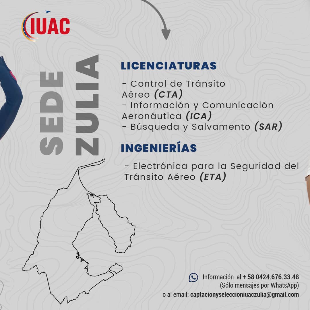 inac_ve's tweet photo. #INACInforma 📢 || ¡La educación aeronáutica se traslada a dónde tú estés! Si vives en Maracay, Barcelona, La Guaira y Maracaibo quieres formarte como profesional aeronáutico. 

Contáctanos📲 https://t.co/UJQZ93MEdq