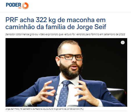 camasao50's tweet photo. Este é Jorge Seif (PL), senador catarinense contrário a decisão do STF de descriminalizar o usuário de maconha ⬇️ https://t.co/ryEoPGIKfX
