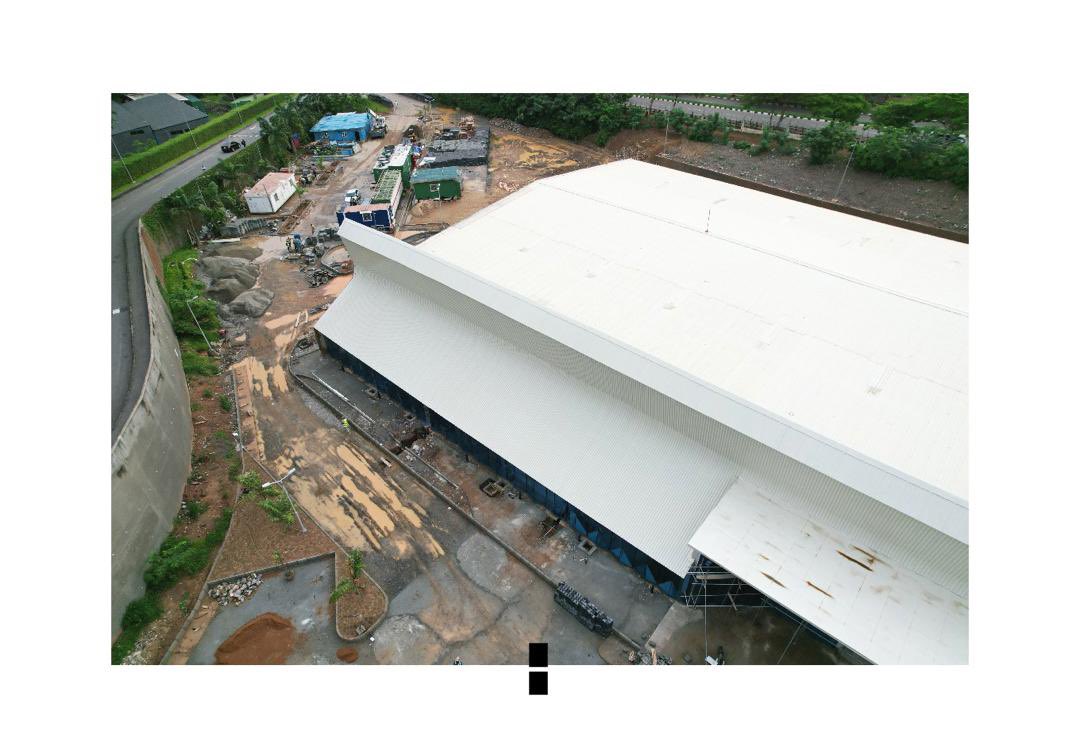 htlafrica's tweet photo. A sneak peak into one of our newest projects… can anyone guess the project name and location?

 #architecture #Kalki #CHIVID024 https://t.co/FNrZLBDU4Y