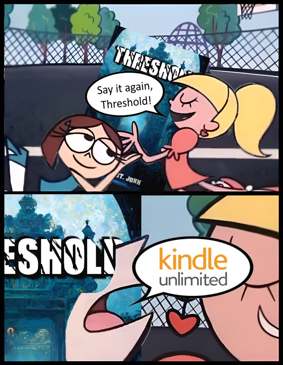Threshold now available!

"Horrific trials await, but they’re the only way for Malcolm to escape limbo. If he can’t dodge the disturbing monsters and deadly traps, it’s straight to hell. Worse, his allies are guilty of heinous crimes, one of which is Malcolm’s own murder."