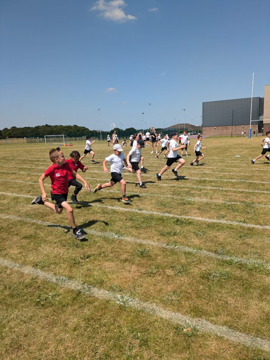 What an amazing inter school Sports Varsity at <a href="/ncdoncaster/">New College Doncaster</a> for our Y4s. 
#teamwork
#collaboration
#fun