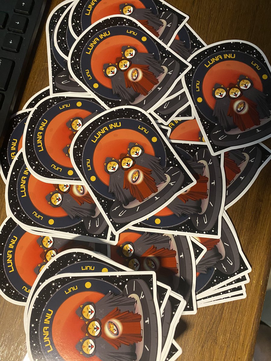 The_Prophecy8's tweet photo. ✨GET ONE✨ Limited print $Linu stickers signed and numbered by the artist. See the comments on how to get one! @Official_Linu
$Linu #CasinuCoin #LinuProphecy
#CryptoGaming #CryptoMemeContest #CryptoMystery #BITCOIN #ETHChain #EtharkkumThunindhavan https://t.co/OvTrJ4C7LM