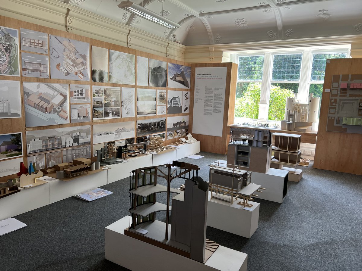 gedcouser's tweet photo. I’ve been external examining @LancsArc over the past couple of days with @marydugganarc amongst others, which has been a really enjoyable experience.
Some brilliant work on show #CongratulationsAll https://t.co/B8r8VLS2ss