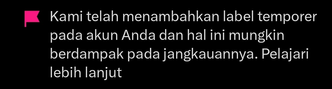 Udah jarang on begini pula, ke lock juga barusan. Hadeh