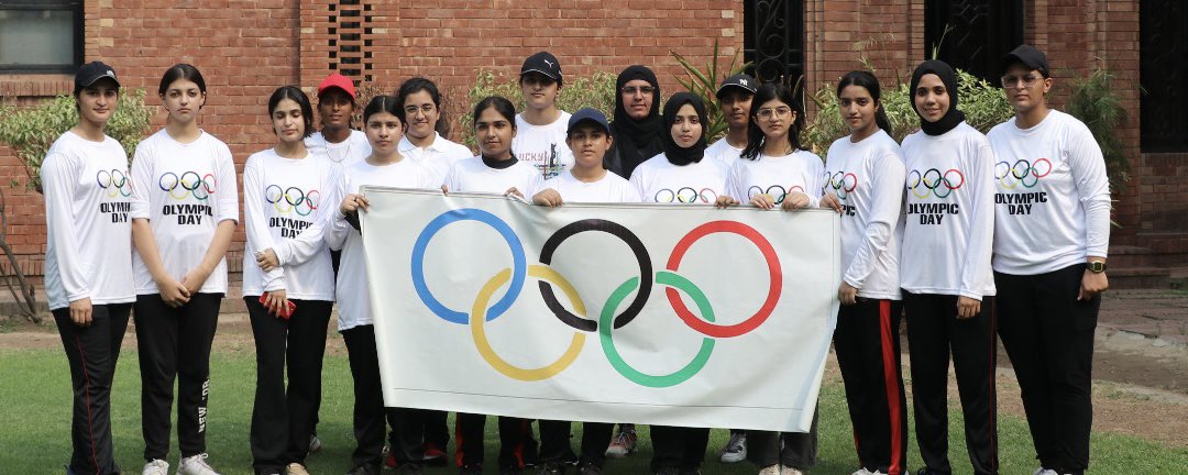 Celebrating the International Olympic Day at Kinnaird ✨ #KinnairdCollege #InternationalOlympicDay #Sportsmanship #HealthyCompetition #PhysicalFitness