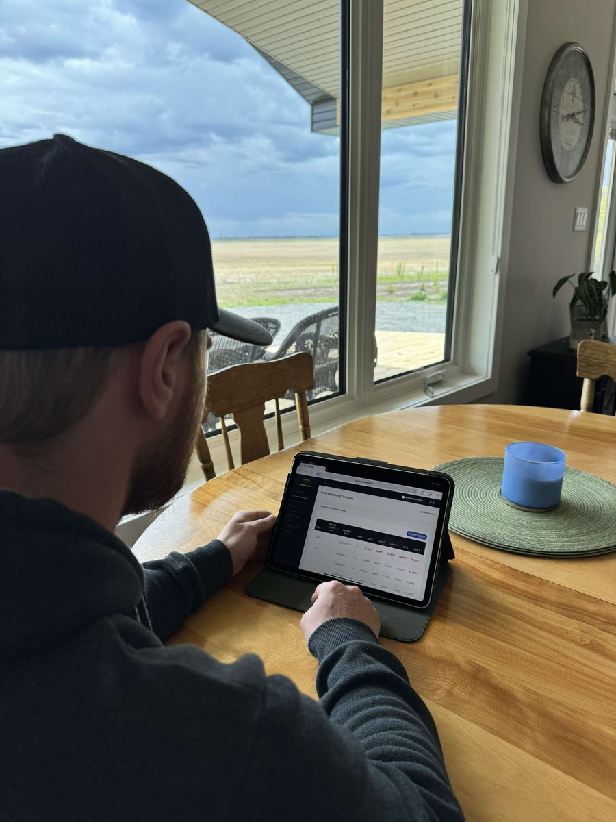 TopGradeAg's tweet image. If remote monitoring your temp cables would be nice to have but you can’t justify the cost of a “Cadillac” system!  Top Grade Ag can get you set up with the “Chevy”  at ¼  the cost!  Check out our sale pricing on the UFA marketplace!