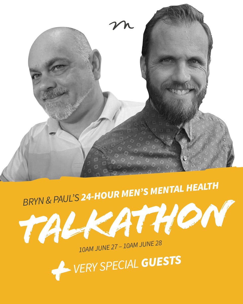 Dr Rob Waller (@docrobwaller) on Twitter photo I’m on this 24-hour talkathon about #mensmentalhealth hosted by <a href="/mercyukorg/">Mercy United Kingdom</a> later this week 9am-Thurs to 9am-Fri. I’m on 10pm Thursday. Live stream here youtube.com/live/zXFq0B7TI… <a href="/mindandsouluk/">Mind and Soul Foundation</a> I’m on this 24-hour talkathon about #mensmentalhealth hosted by <a href="/mercyukorg/">Mercy United Kingdom</a> later this week 9am-Thurs to 9am-Fri. I’m on 10pm Thursday. Live stream here youtube.com/live/zXFq0B7TI… <a href="/mindandsouluk/">Mind and Soul Foundation</a>