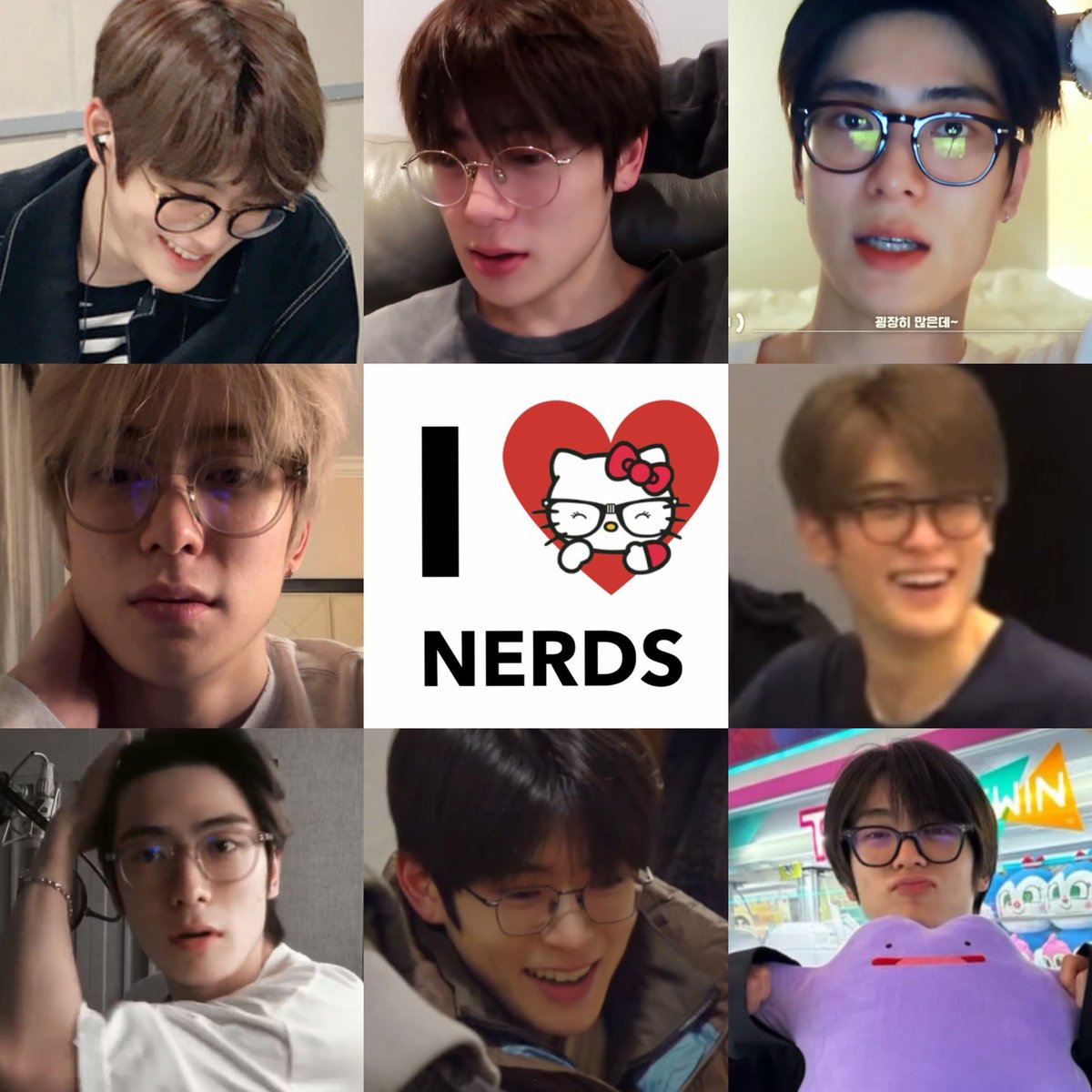 lloveUtoday's tweet photo. I ❤️ NERDS https://t.co/kw6PVP7VMH