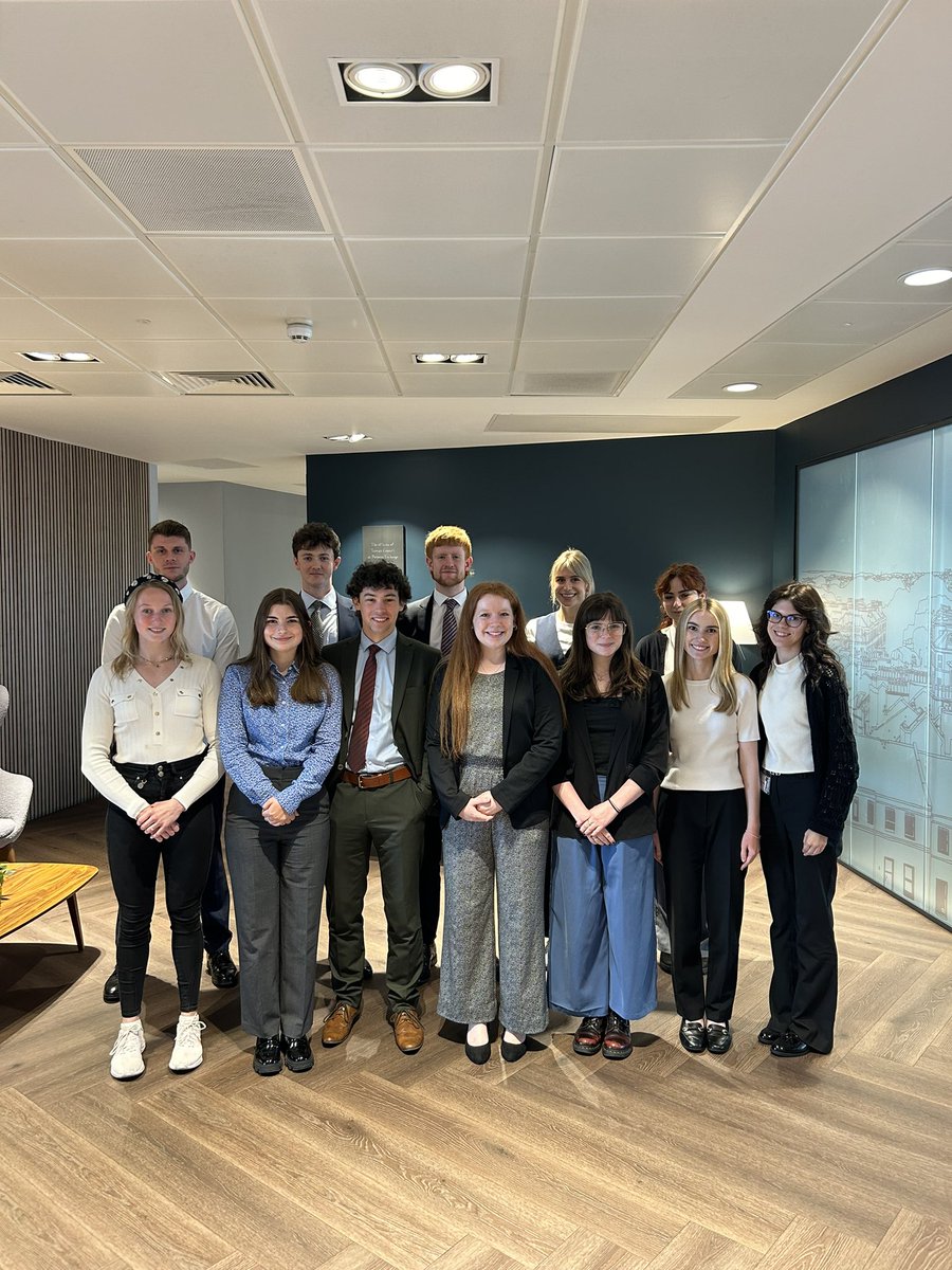 This week we welcomed our “Class of 2024” summer interns to Turcan Connell 💼

Over the next six weeks, our interns will gain hands-on work experience across our legal departments with an individual mentor to help guide them through the programme.
 
#Internship2024 #LegalInterns