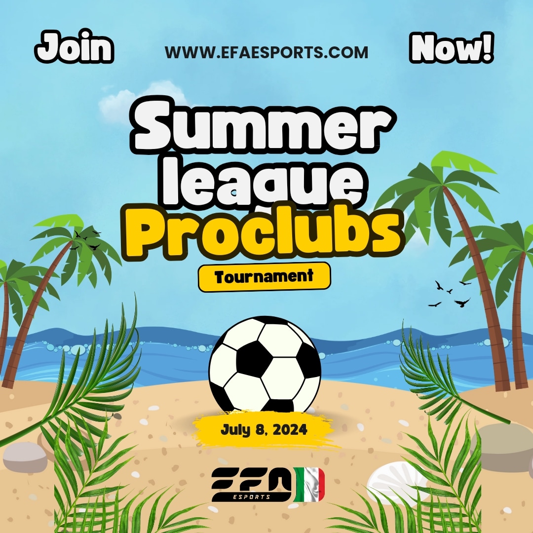 Efa federation Italia (@efaitaliareal) on Twitter photo ISCRIZIONI APERTE PER LA SUMMER LEAGUE NEXT GEN
🔥 START 8 LUGLIO 2024
MATCH LUN - MART ORE 23.00
ENTRA QUI E ISCRIVITI
chat.whatsapp.com/GgHbhJOK7mb4YF…
<a href="/pctransfermarkt/">🇮🇹 PRO CLUBS TRANSFERMARKT🔍</a> <a href="/RTProClubs/">RTProClubs</a> <a href="/RTAllProClub/">RETWEET ALL PROCLUB</a> <a href="/HouseOfProClub/">H𝕠𝕦𝕤𝕖 𝕆𝕗 P𝕣𝕠C𝕝𝕦𝕓</a> <a href="/ProClubsRTweets/">ProClubsRTweets</a> ISCRIZIONI APERTE PER LA SUMMER LEAGUE NEXT GEN
🔥 START 8 LUGLIO 2024
MATCH LUN - MART ORE 23.00
ENTRA QUI E ISCRIVITI
chat.whatsapp.com/GgHbhJOK7mb4YF…
<a href="/pctransfermarkt/">🇮🇹 PRO CLUBS TRANSFERMARKT🔍</a> <a href="/RTProClubs/">RTProClubs</a> <a href="/RTAllProClub/">RETWEET ALL PROCLUB</a> <a href="/HouseOfProClub/">H𝕠𝕦𝕤𝕖 𝕆𝕗 P𝕣𝕠C𝕝𝕦𝕓</a> <a href="/ProClubsRTweets/">ProClubsRTweets</a>