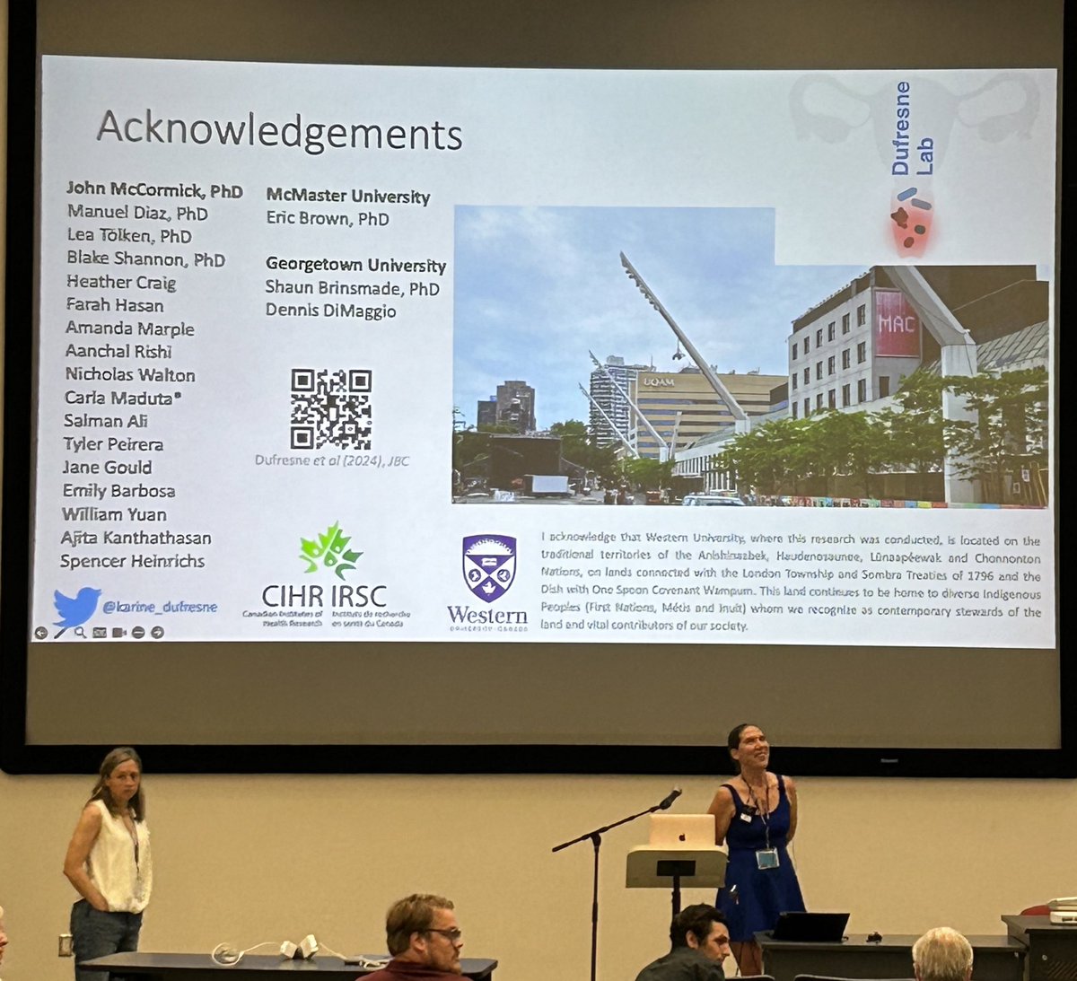 Kait Al (@kait_al) on Twitter photo Excellent talk in the <a href="/CSM_SCM/">Canadian Soc. Micro.</a> <a href="/CSM_SCM2024/">CSM 2024 Conference</a> postdoc symposium by <a href="/karine_dufresne/">Karine Dufresne</a> on an antivirulence bioactive with therapeutic potential against S. aureus menstrual toxic shock syndrome toxin TSST1 #csm2024 Excellent talk in the <a href="/CSM_SCM/">Canadian Soc. Micro.</a> <a href="/CSM_SCM2024/">CSM 2024 Conference</a> postdoc symposium by <a href="/karine_dufresne/">Karine Dufresne</a> on an antivirulence bioactive with therapeutic potential against S. aureus menstrual toxic shock syndrome toxin TSST1 #csm2024