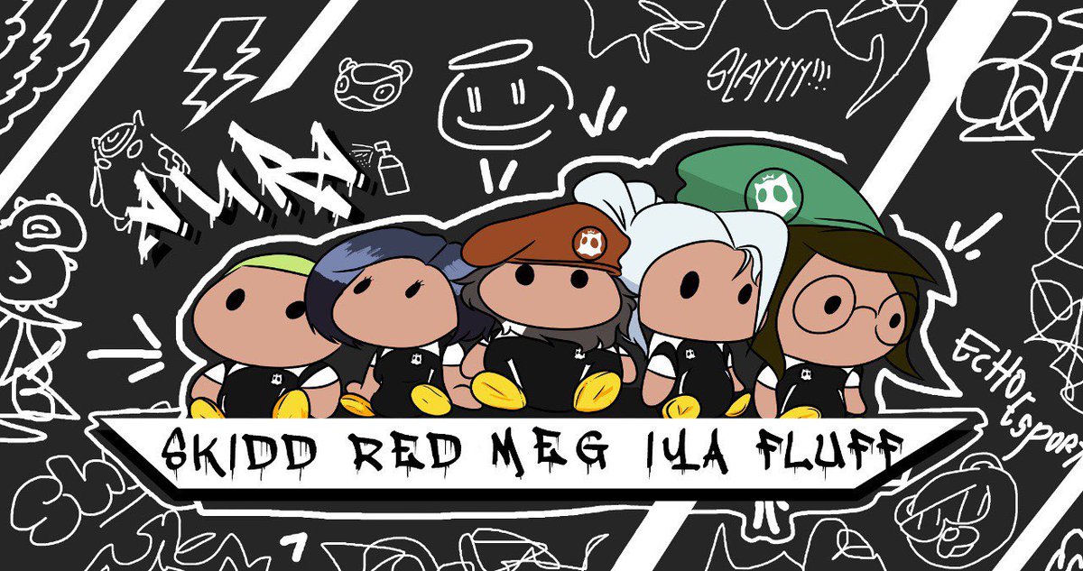 Introducing: ECHO Aura 🏆
<a href="/skiddfps/">skidd</a> 
<a href="/reredfps/">red</a> 
<a href="/dundundunki/">meg</a> 
@iya2qt 
@fluffs_kitty 
Roxi (SUB)

Manager: <a href="/Mattryan3269/">Mattygames</a> 
Coach: <a href="/sukiehaki/">suki</a> 
#WhereChampionsECHO #ECHOAura #VALORANT