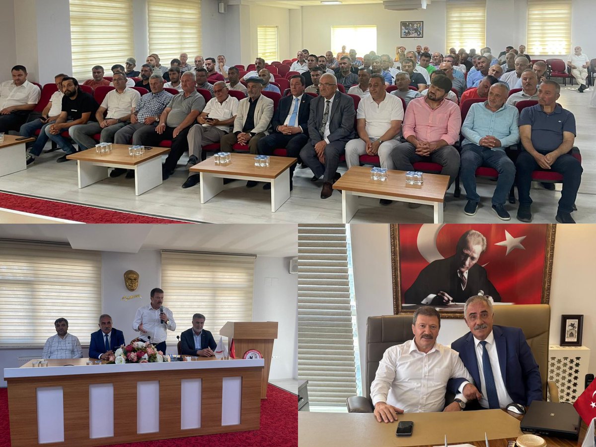 TEŞEKKÜRLER SAMSUN

Samsun Esnaf ve Sanatkarlar Odaları Birliği Başkanımız Hacı Eyüp Güler’in ev sahipliğinde Samsun Şoförler ve Otomobilciler Odası Başkan Vekilimiz Selahattin Değirmenci, Samsun Servis Aracı İşletmecileri Odası Başkanımız Hüseyin Binay, Çarşamba Motorlu Kara