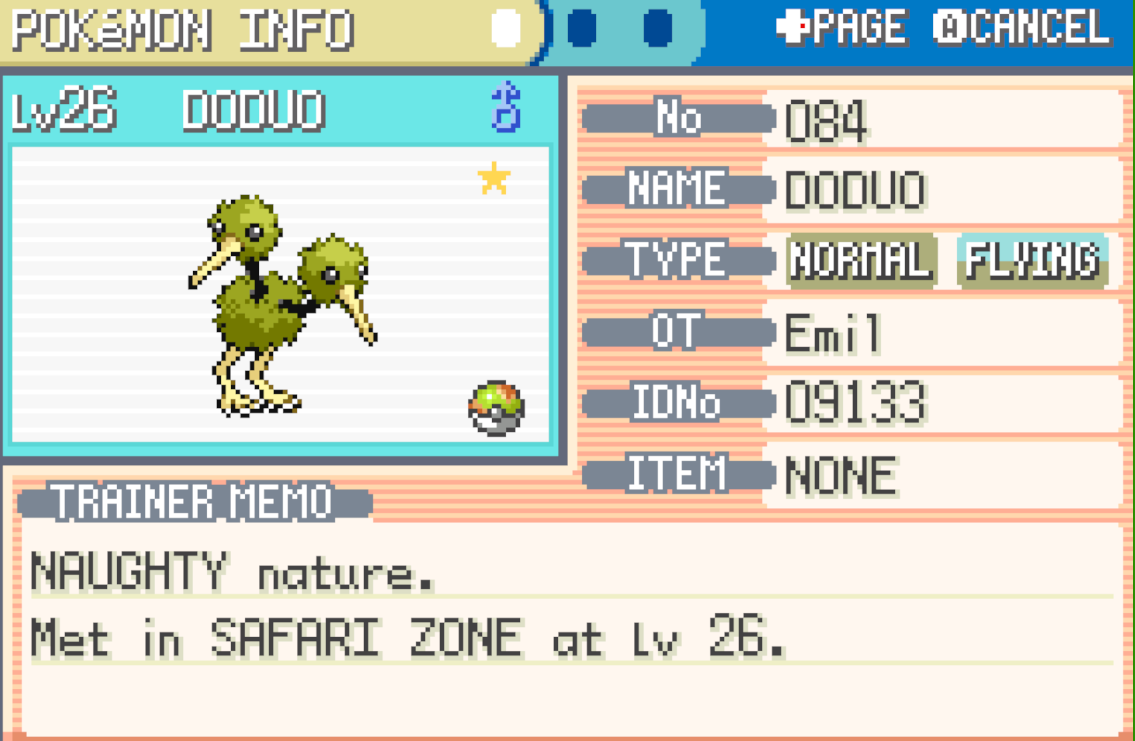 Padafu's tweet image. Shiny Doduo after 5,081 REs

Needed this one for my Fire Red DTQ, so pretty happy that I caught it first ball :)

#SafariWeek2024 #SafariWeek