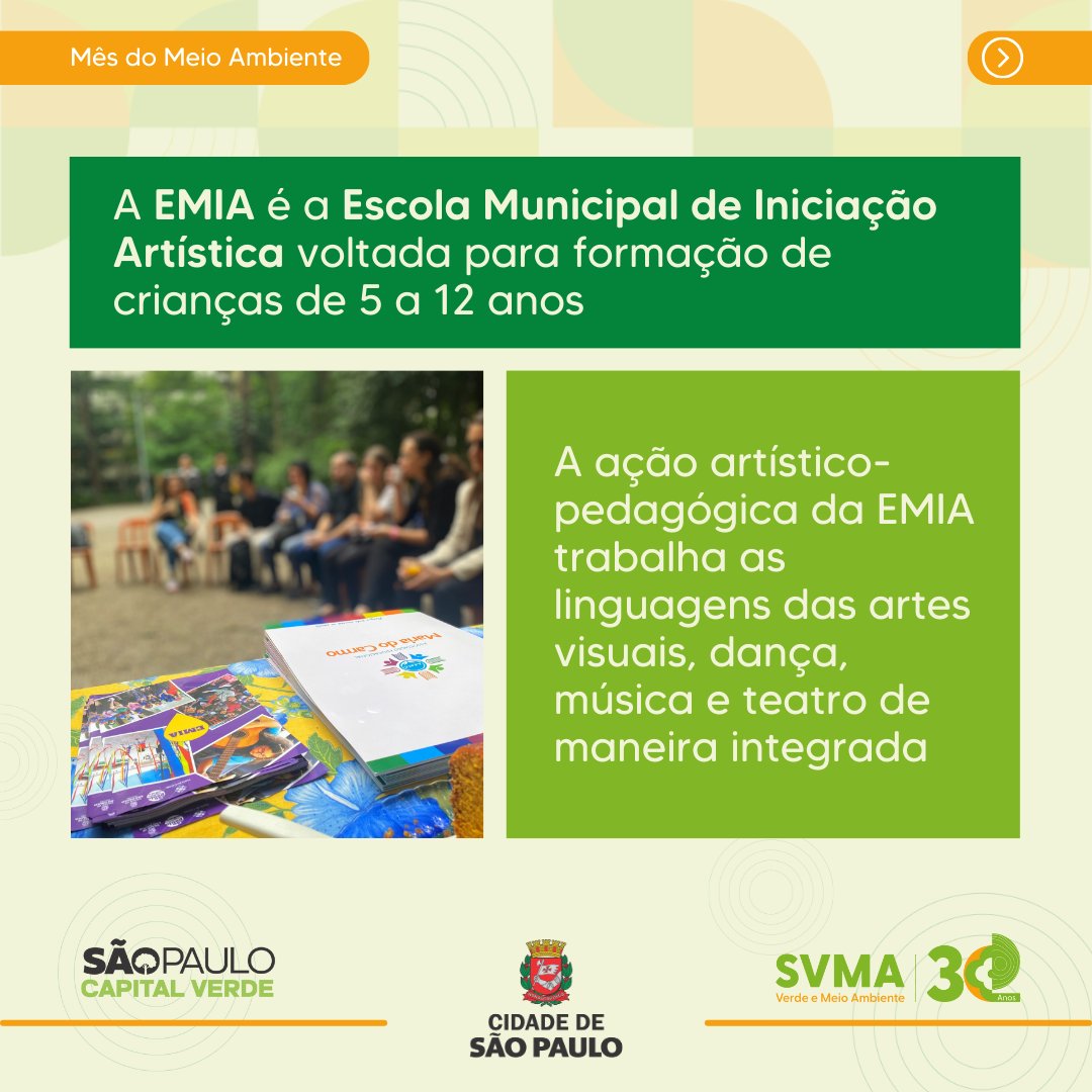 Secretaria do Verde e do Meio Ambiente tweet media
