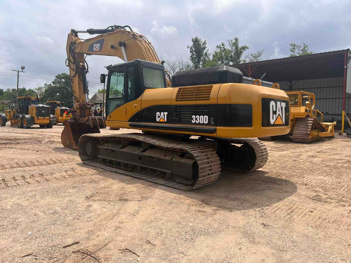 MicoEquipment's tweet photo. 𝐂𝐀𝐓 - 𝟑𝟑𝟎𝐃𝐋 - 𝐓𝐫𝐚𝐜𝐤 𝐄𝐱𝐜𝐚𝐯𝐚𝐭𝐨𝐫   
𝐘𝐞𝐚𝐫: 2008
𝐇𝐨𝐮𝐫𝐬: 6,943
𝐃𝐞𝐬𝐜𝐫𝐢𝐩𝐭𝐢𝐨𝐧: EROPS, A/C, Hydraulic Thumb, Approx. 60-70% U.C. Remaining.
𝐏𝐡𝐨𝐧𝐞: +1 281-468-9898
𝐄𝐦𝐚𝐢𝐥: sales@micoequipment.com
𝐖𝐞𝐛: https://t.co/zkpJYxvcSv https://t.co/Oxo1qHG2i9