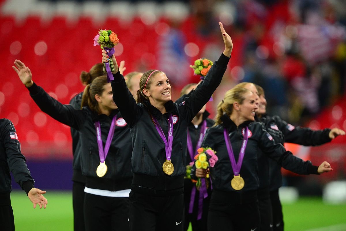dashfan08's tweet photo. alex morgan has more olympic gold medals (1) than the entire uswnt 2024 olympic roster combined (0) https://t.co/zc6EbeguKc