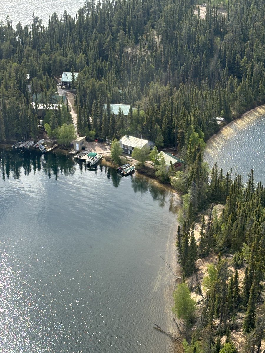 haupt_dan's tweet photo. Moved our living accomodations here in North #Saskatchewan.
Costigan Lake. #geosurvey #exploration #mininguranium. #fishinglodge https://t.co/CXVPiRM5KW