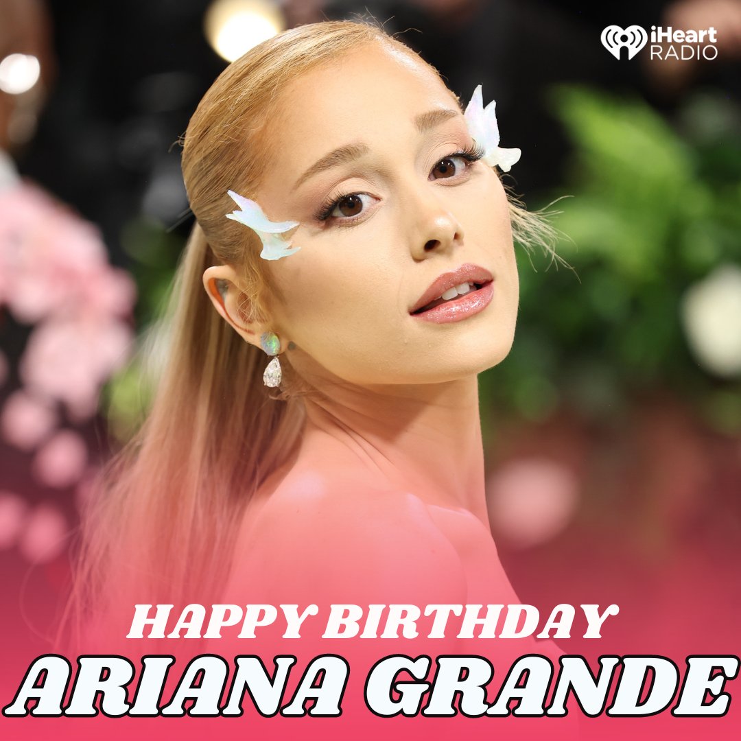 XL93 (@xl93) on Twitter photo Sending birthday love to miss #ArianaGrande! ❤️🎉 Listen to her music on the <a href="/iHeartRadio/">iHeartRadio</a> app now! 📲
Listen here ✨ ihe.art/gvNod0Z Sending birthday love to miss #ArianaGrande! ❤️🎉 Listen to her music on the <a href="/iHeartRadio/">iHeartRadio</a> app now! 📲
Listen here ✨ ihe.art/gvNod0Z